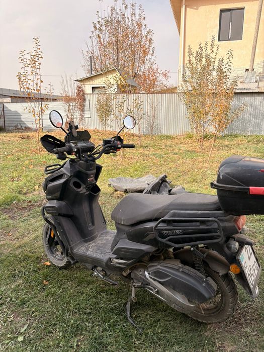 Срочно продам мопед