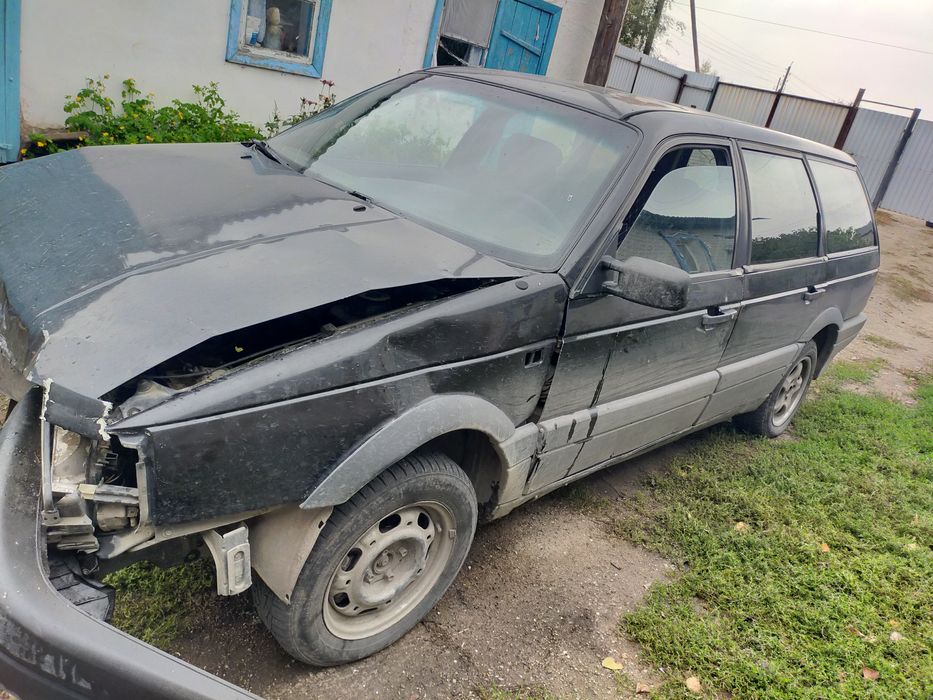 Пассат б3 аварийная, подлежит восстановлению
