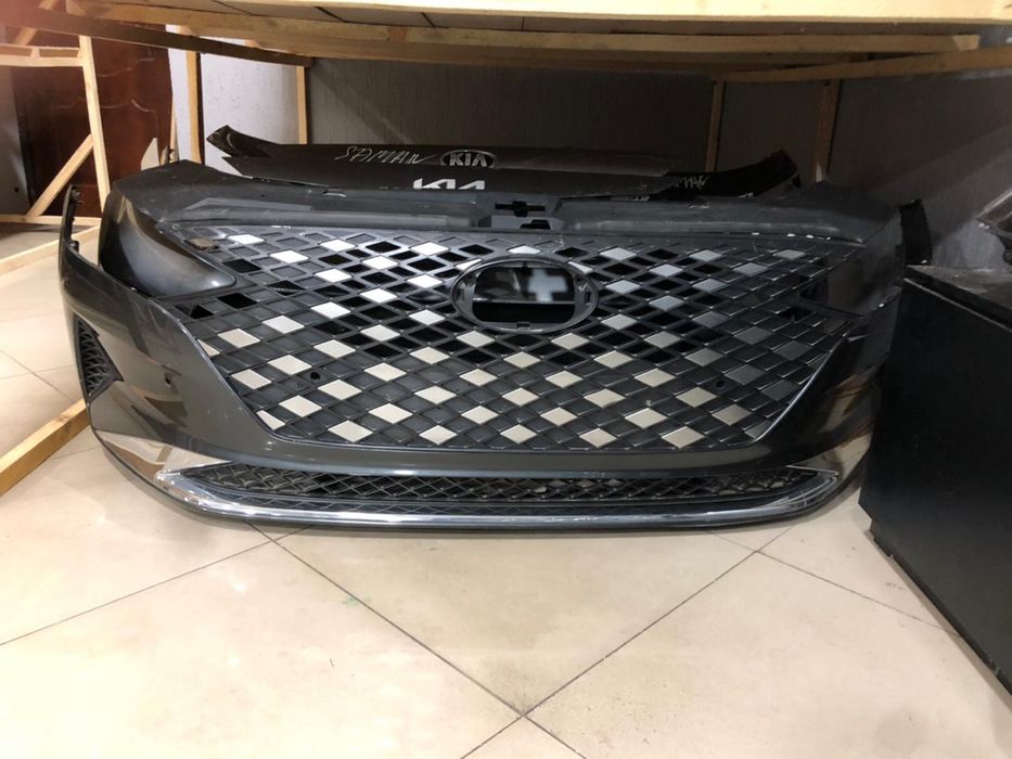 Фары и бампера hyundai kia genesis