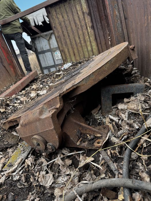 Седло камаз маз