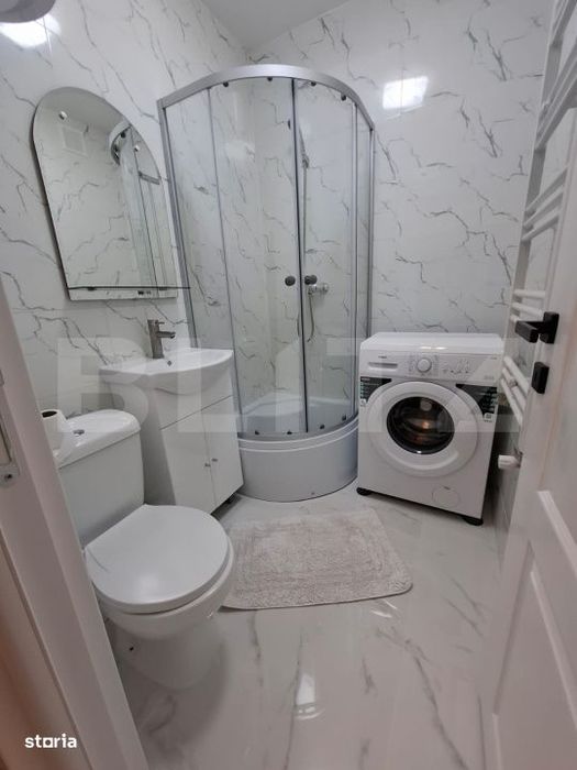 Garsoniera de inchirat, 17 mp, zona Bularga