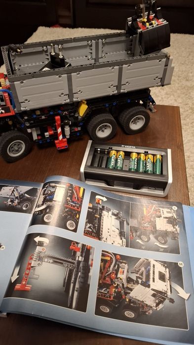 Lego Technic Mercedes Arox 42043