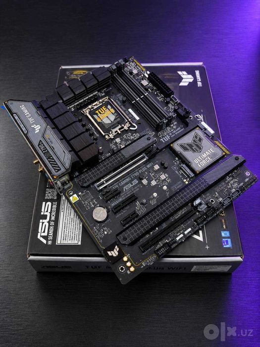 Asus Tuf Gaming Z790-Plus Wi-Fi 6E DDR5