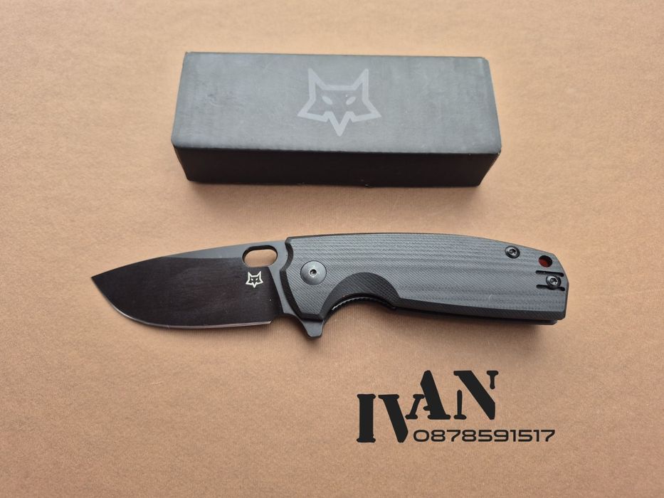 Сгъваем нож FOX FX-604 Carbon Fiber