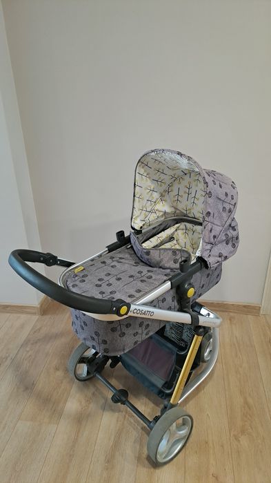 Детска количка с 3 коша