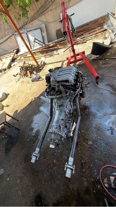 Прием Акпп матор каробка