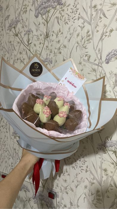 Клубника в шоколаде Караганда