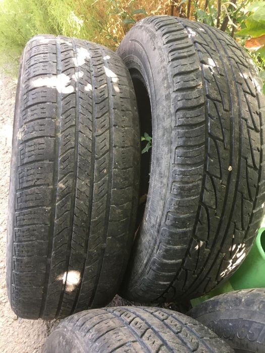 Диски с резиной Mitsubishi RVR