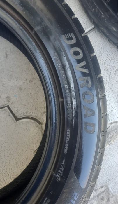 Шины летние 215/55/17