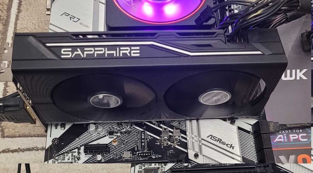 Placa video gaming rx 570 de 8 gb ddr5/ 256 biti