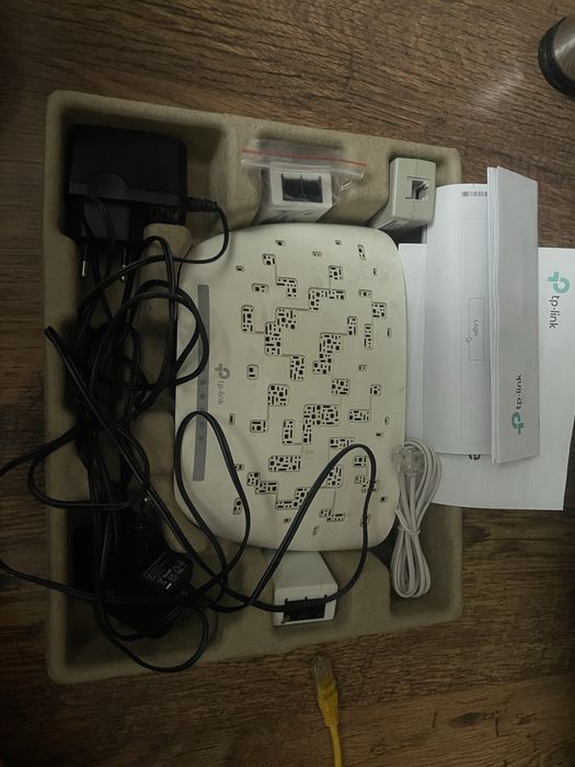 Wifi TpLink с проводами