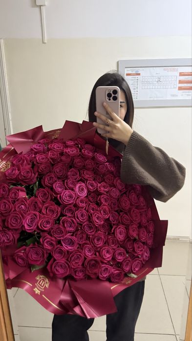 Цветы 101 свежыий