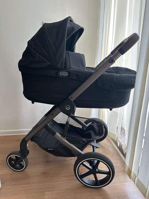 Бебешка количка Cybex Balios S Lux 2in1