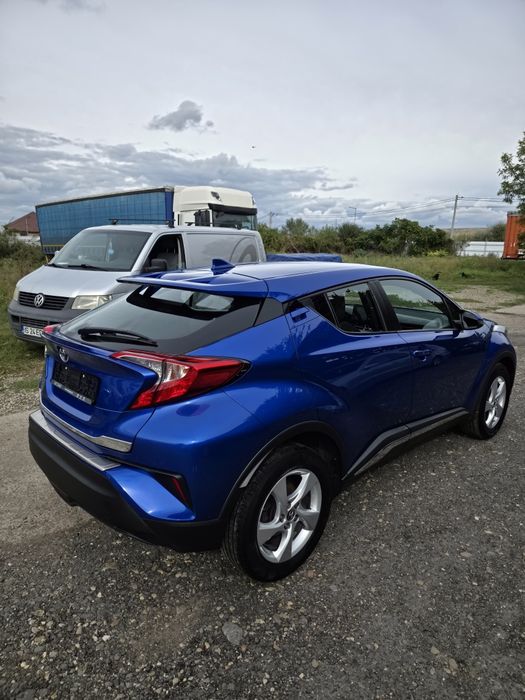 Toyota C-HR 1.2 Turbo Flow – 2018 – 116 CP – benzină – Euro 6 , RAR efectuat