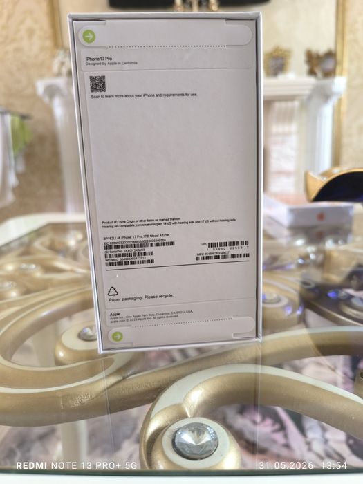 Айфон iPhone 17 про 11 оригинал