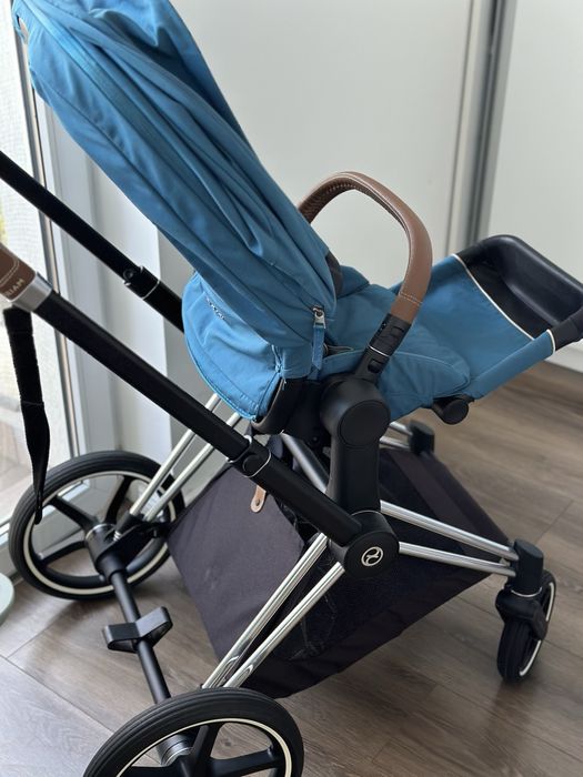 Cybex priam platinum 3 бебешка количка