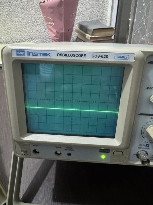 осциллоскоп осциллограф