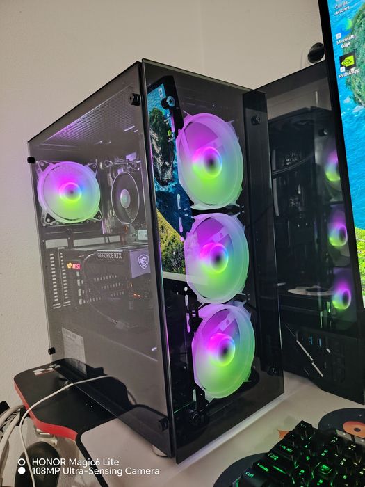 Pc gaming  rgb..