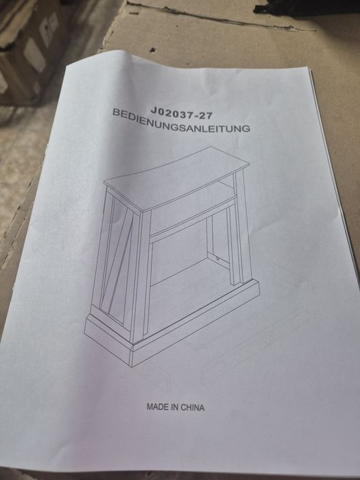 Камина с 3Dефект и реалстичен пламък, дистанционно