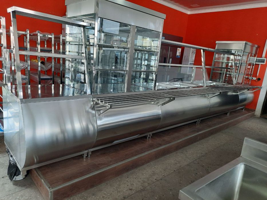 Линия раздачи мармит