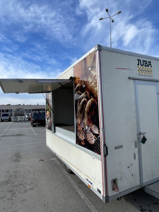 Търговска каравана WM MEYER