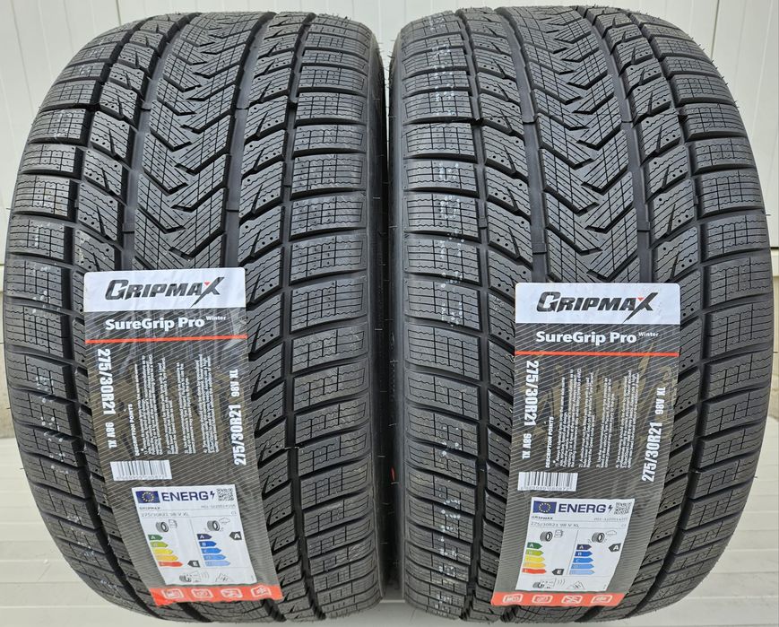 275/30 R21 98V XL GRIPMAX Anvelope iarna M+S Aderenta clasa A