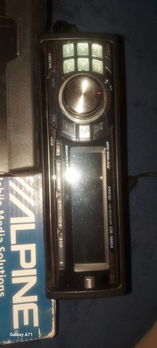 CD  MP3 Alpina CDE-9880R