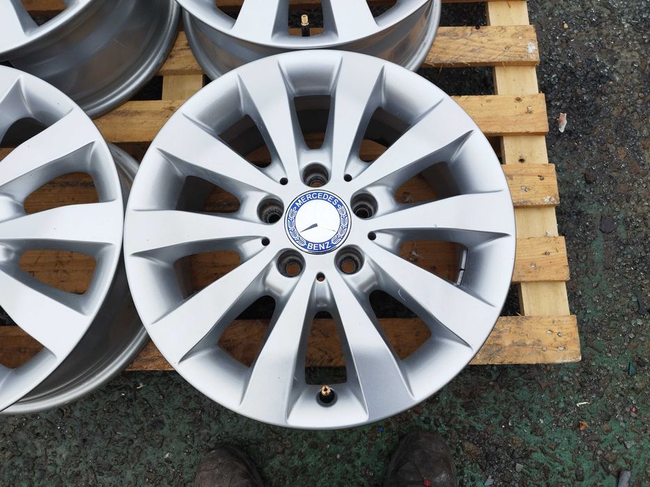 16 джанти 5х112 Mercedes V Klasse Vito Viano Виано Вито датчици