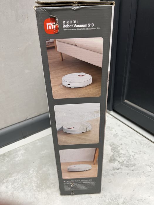 Aspiraror robot Xiaomi RobotVacuum S10, NOU