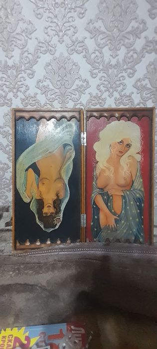 Нарды ручной работы