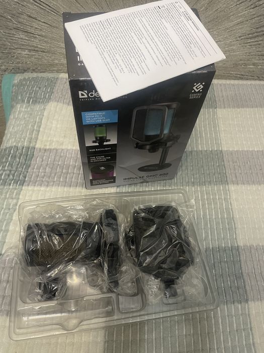 Микрофон Defender Impulse GMC 600 USB черный