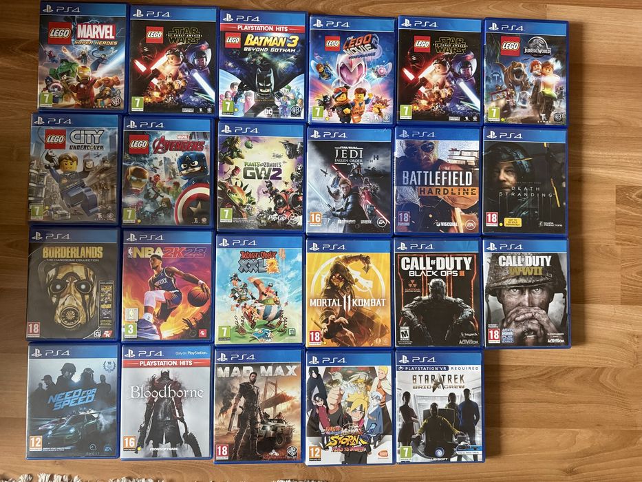 Игри за PS4 Playstation 4