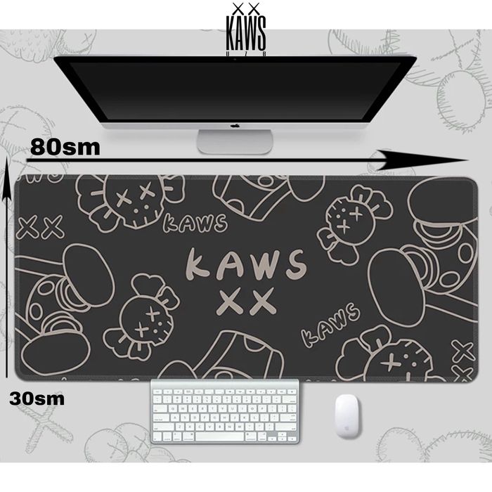 Kaws коврик для PC размер 800/300