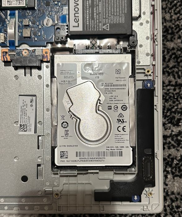 HDD Laptop 1 TB Seagate