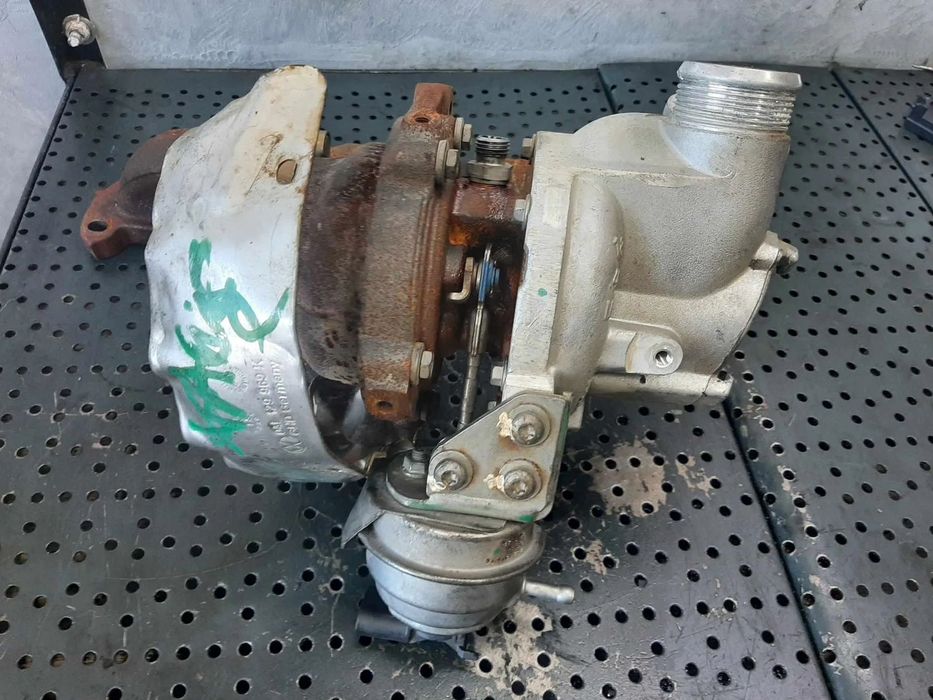turbina 1.6 tdi dgt vw golf 7  tiguan audi a3 8v seat  leon skoda octavia 3  04l253020s