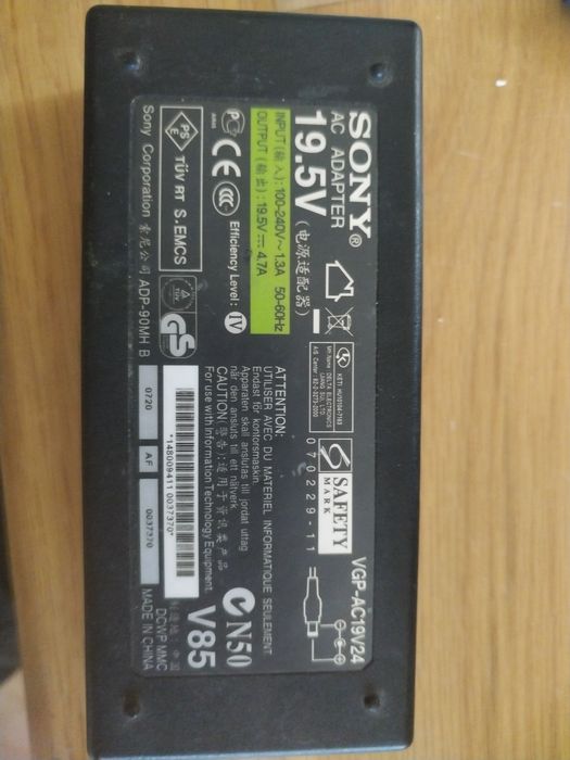 Incarcator Sony 19,5V  4,7A 92W
