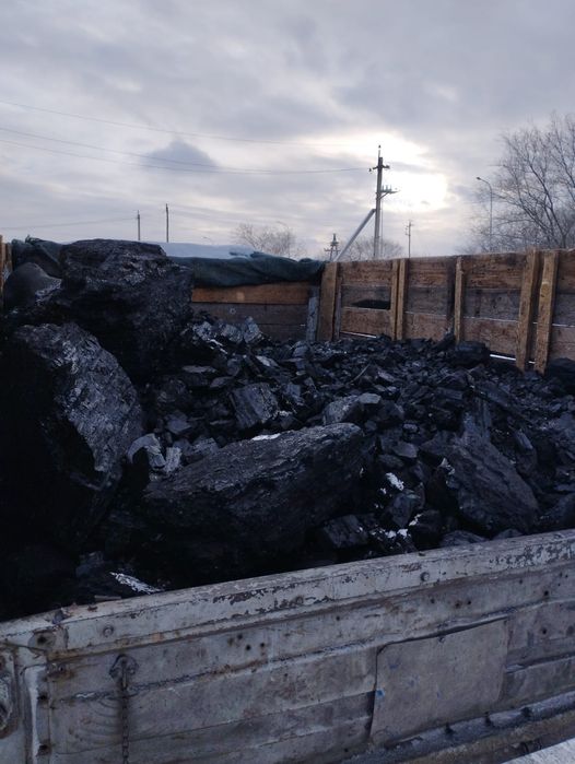 Доставка угля  .