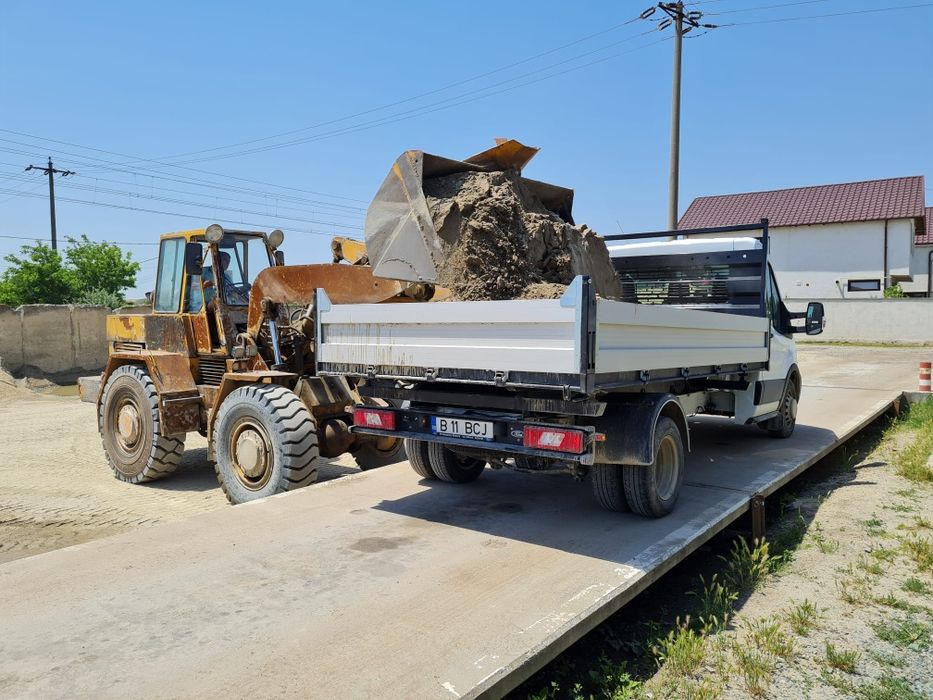 Nisip (brut,spălat,bulgaresc)