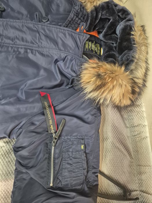 Куртка Аляска Alpha Industries