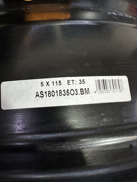 18-ки 5х115 - Opel - Chevrolet