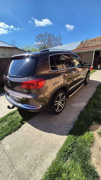 Vw Tiguan 2.0 exta ful