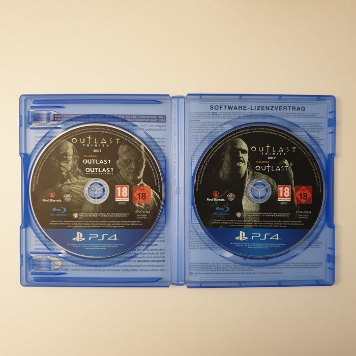 Outlast Trinity PS4/Playstation 4