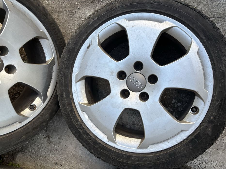 Оригинални джанти за Audi/VW 17 цола