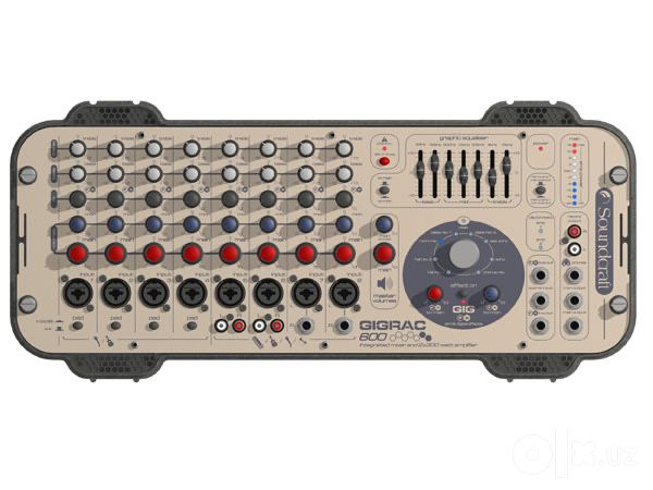 Soundcraft gigrack 600