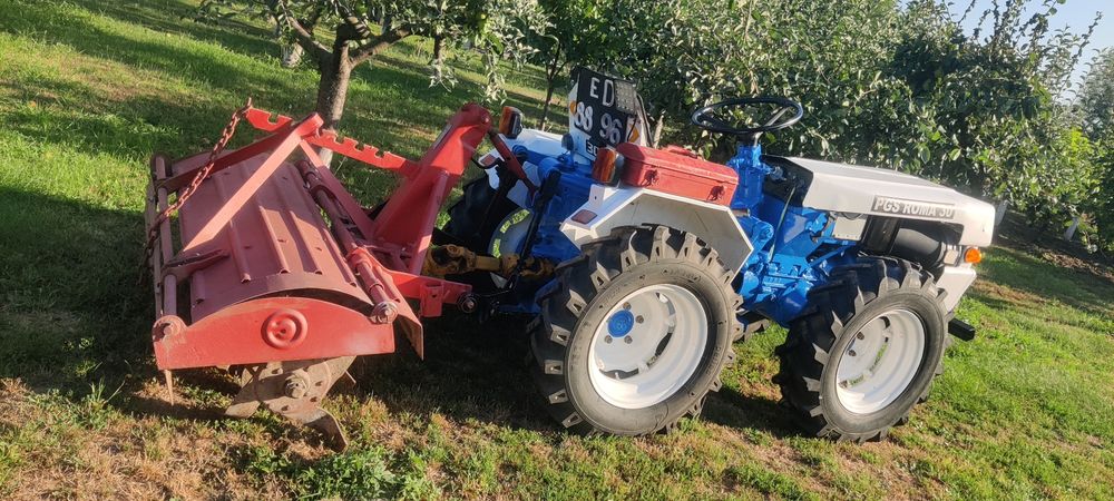 Vand tractoraș Pgs