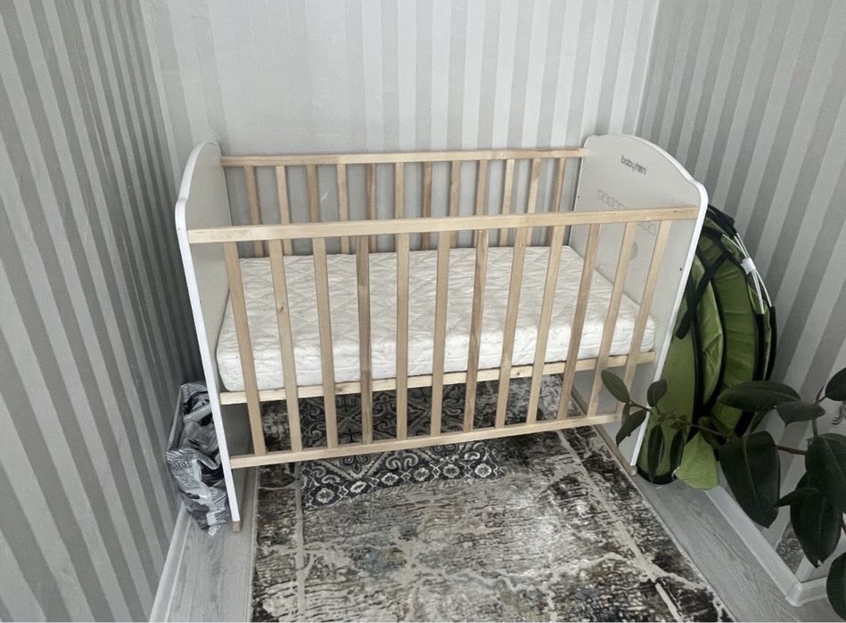 Детский манеж кровать
