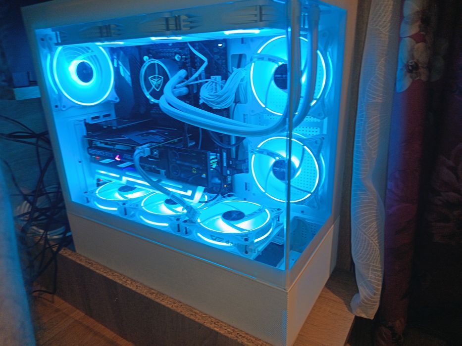 Carcasa pc darkflash ds 900 alba