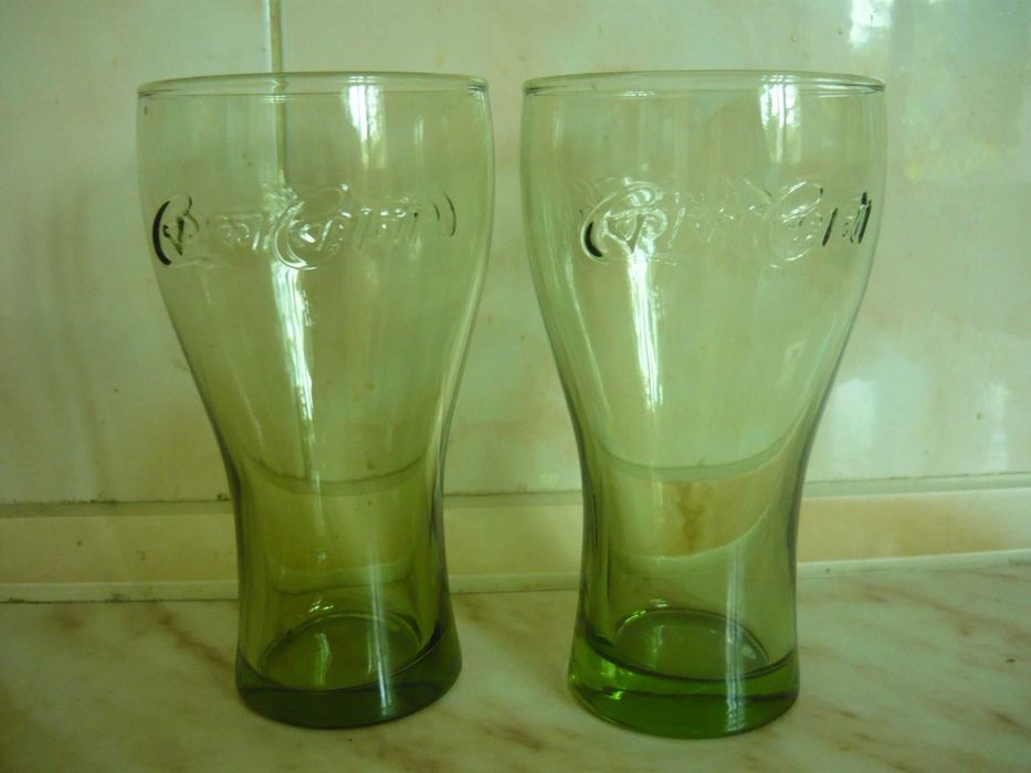 Чаши кока кола- за колекция