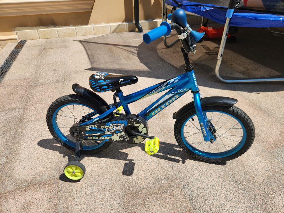 Bicicleta copii 16 inch albastra