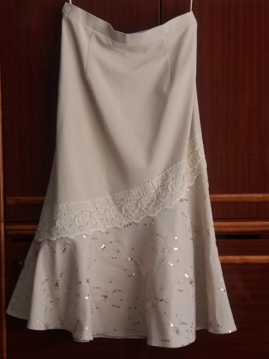 Женский костюм-тройка.